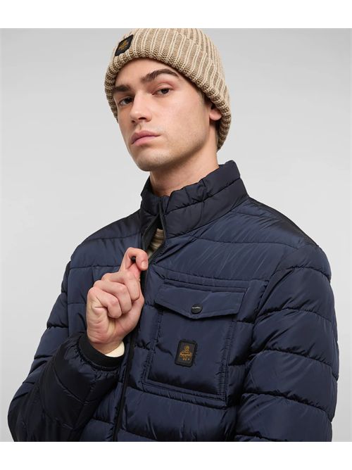 piumino uomo blu REFRIGIWEAR | G25608NY0185/F03700